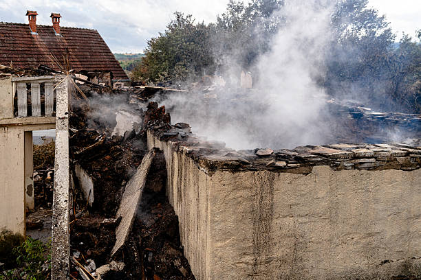 Professional Smoke Damage Removal technician working in Deer Park, OH